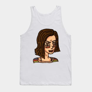 Alita Battle Angel Tank Top